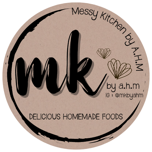 Messy Kitchen By AHM